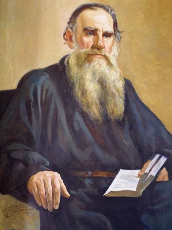 95 лет со дня рождения русского писателя Льва Толстого.